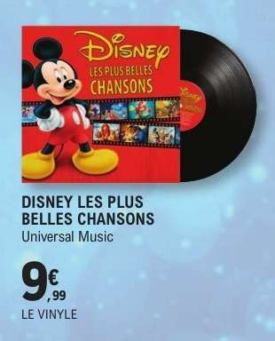 DISNEY LES PLUS BELLES CHANSONS