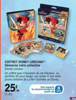 COFFRET DISNEY LORCANA