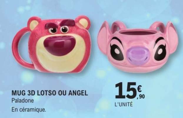 MUG 3D LOTSO OU ANGEL