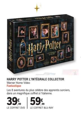 HARRY POTTER L'INTÉGRALE COLLECTOR