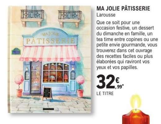 MA JOLIE PÂTISSERIE