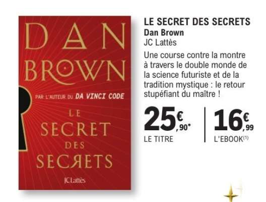 LE SECRET DES SECRETS