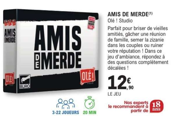 Amis De Merde