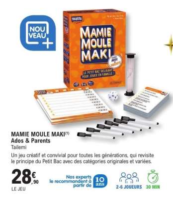MAMIE MOULE MAKI