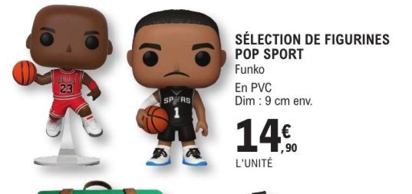 SÉLECTION DE FIGURINES POP SPORT
