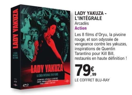 LADY YAKUZA - L'INTÉGRALE