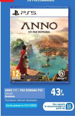 ANNO 117 : PAX ROMANA PS5