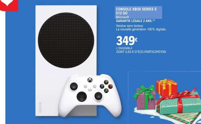 Console Xbox Series S