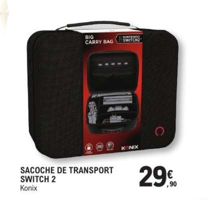 SACOCHE DE TRANSPORT SWITCH 2