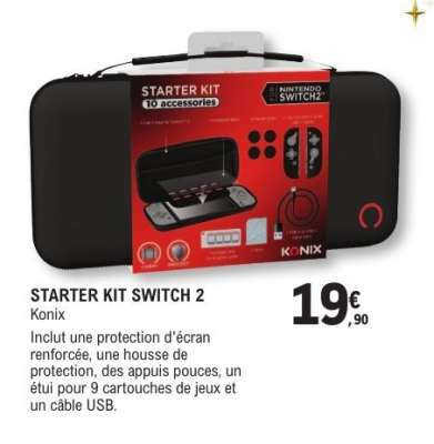 STARTER KIT SWITCH 2