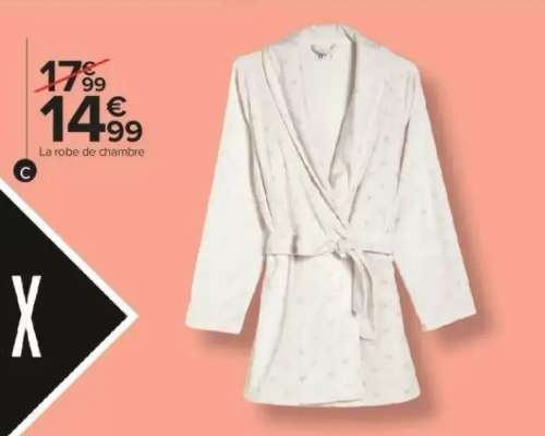 La robe de chambre