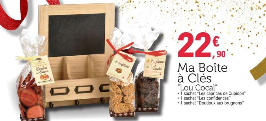 Ma Boîte à Clés "Lou Cocal"
