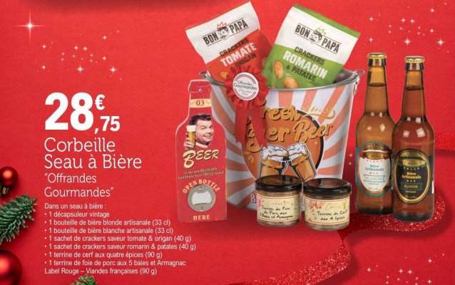 Corbeille Seau à Bière