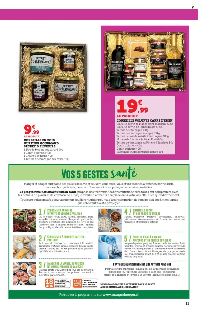 Catalogue SUPER U - 12/11/2025 - 24/12/2025. Page 11