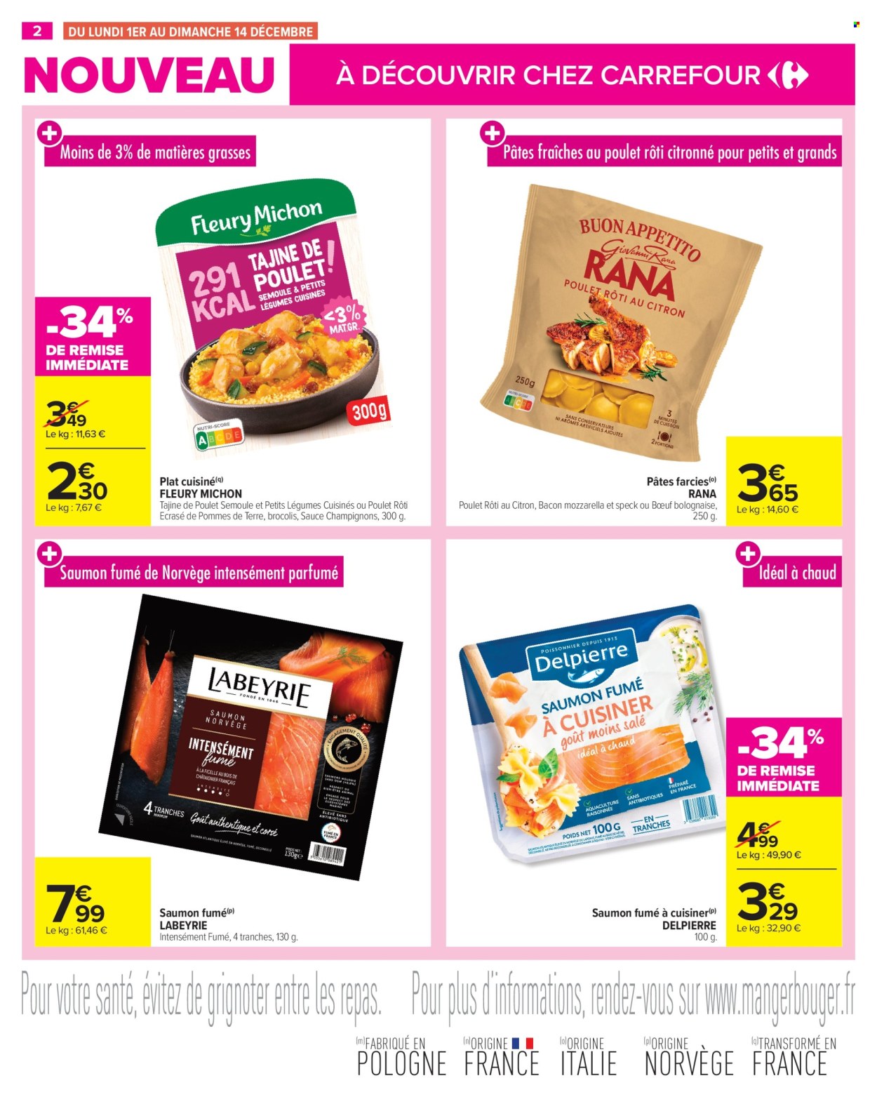 Catalogue Carrefour Hypermarchés - 01/12/2025 - 28/12/2025. Page 2