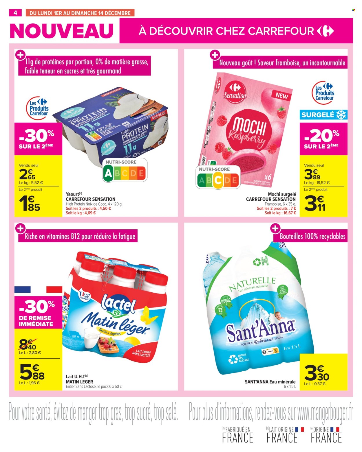 Catalogue Carrefour Hypermarchés - 01/12/2025 - 28/12/2025. Page 4