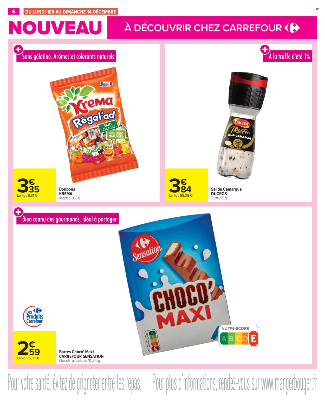 Catalogue Carrefour Hypermarchés - 01/12/2025 - 28/12/2025. Page 6