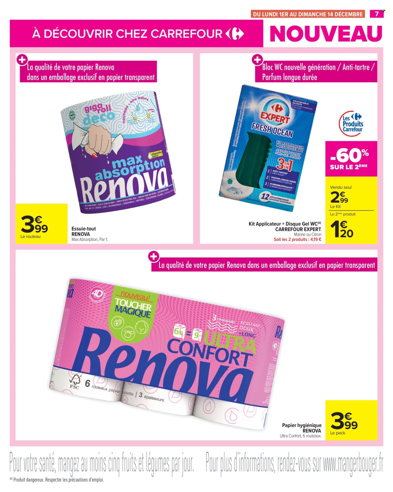 Catalogue Carrefour Hypermarchés - 01/12/2025 - 28/12/2025. Page 7