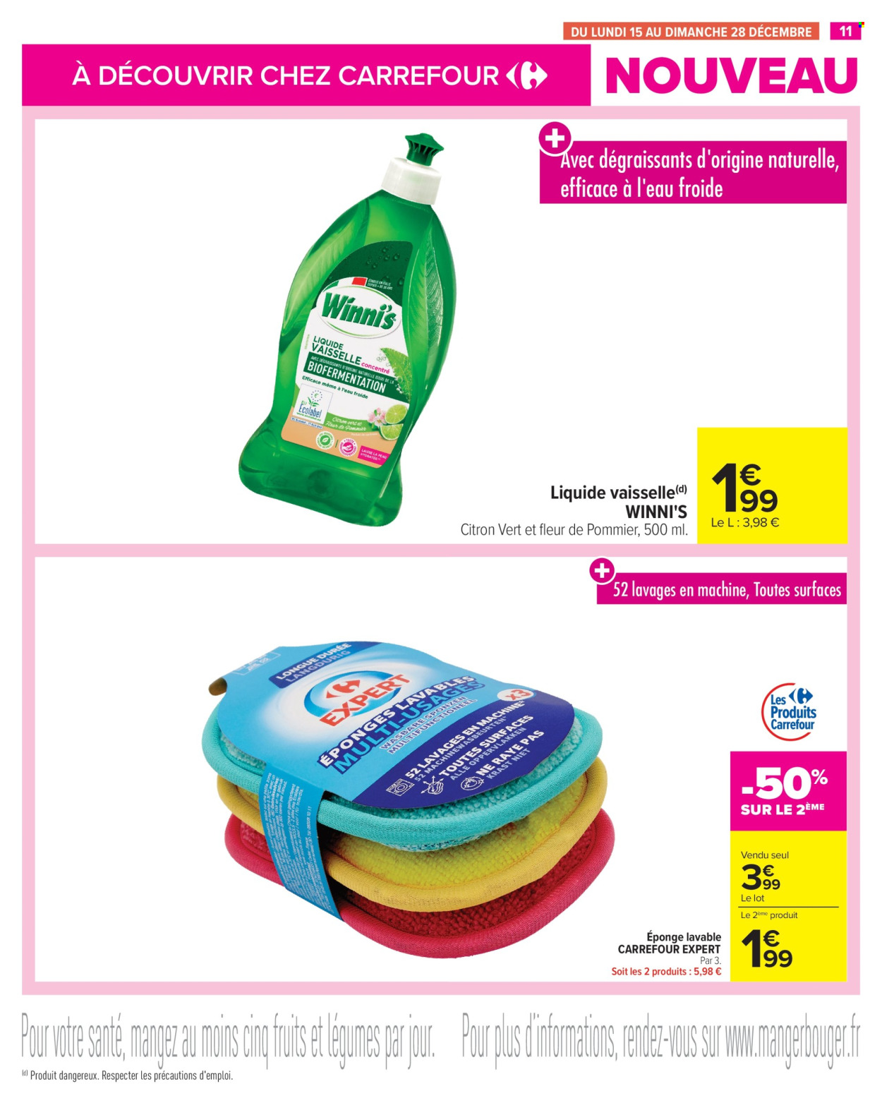 Catalogue Carrefour Hypermarchés - 01/12/2025 - 28/12/2025. Page 11