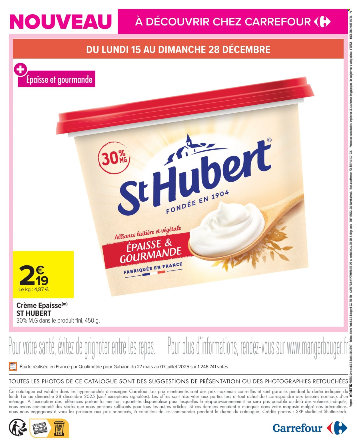 Catalogue Carrefour Hypermarchés - 01/12/2025 - 28/12/2025. Page 14