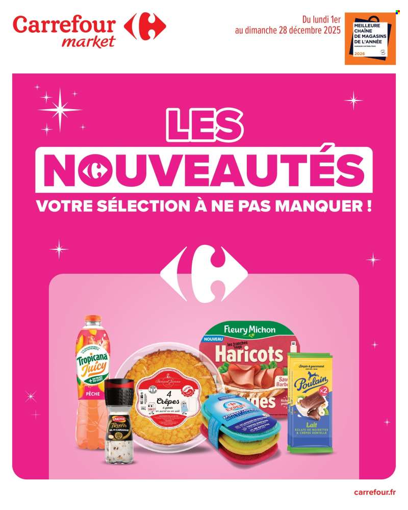 Catalogue Carrefour Market - 01/12/2025 - 28/12/2025.