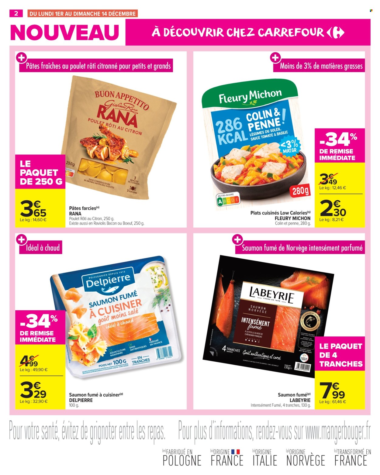 Catalogue Carrefour Market - 01/12/2025 - 28/12/2025. Page 2
