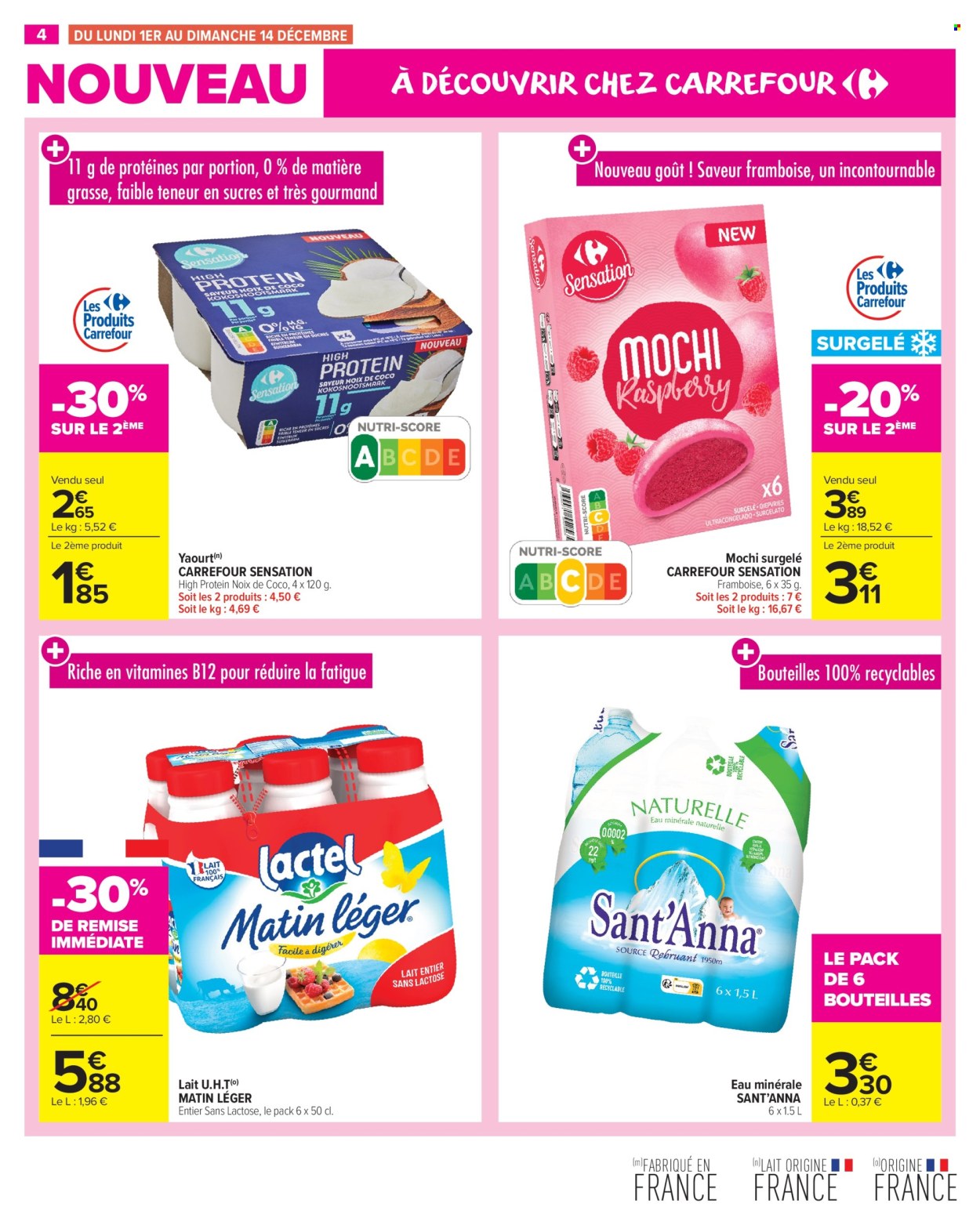 Catalogue Carrefour Market - 01/12/2025 - 28/12/2025. Page 4