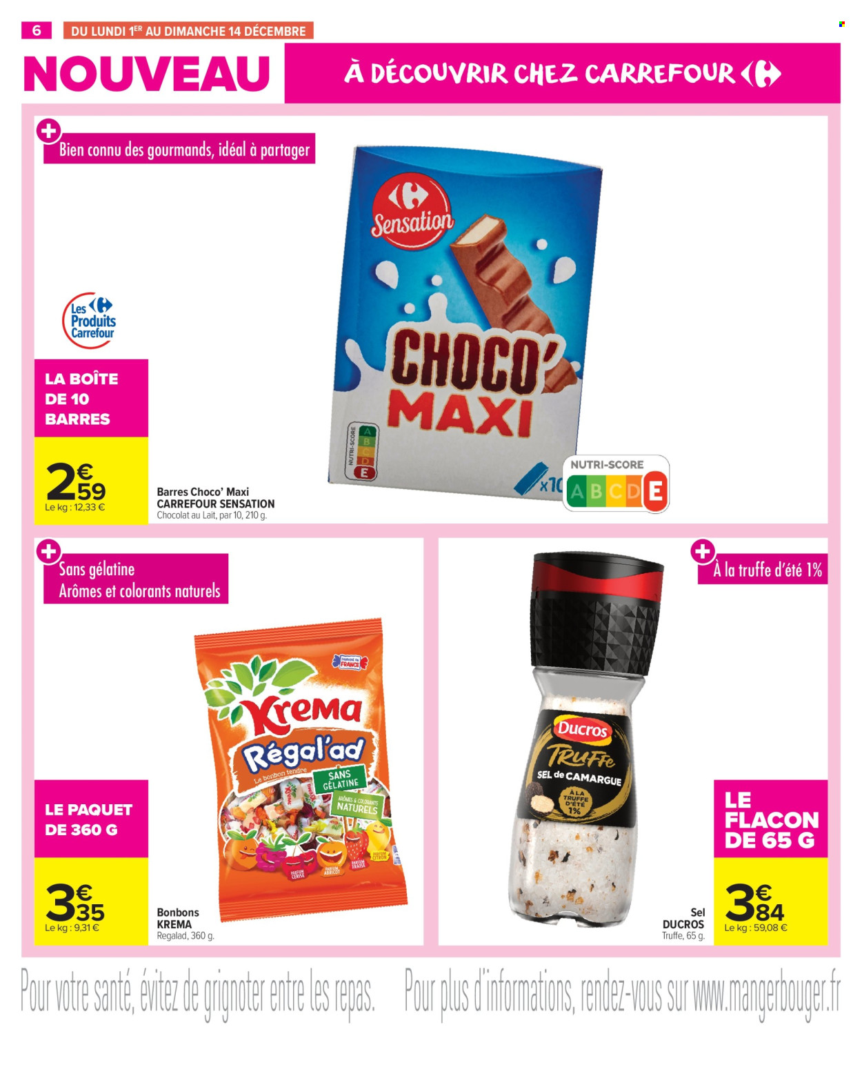 Catalogue Carrefour Market - 01/12/2025 - 28/12/2025. Page 6