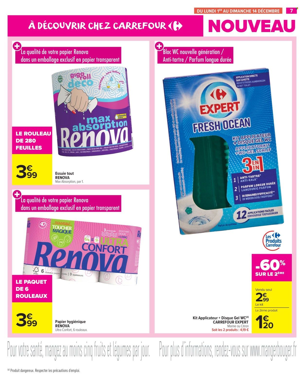 Catalogue Carrefour Market - 01/12/2025 - 28/12/2025. Page 7
