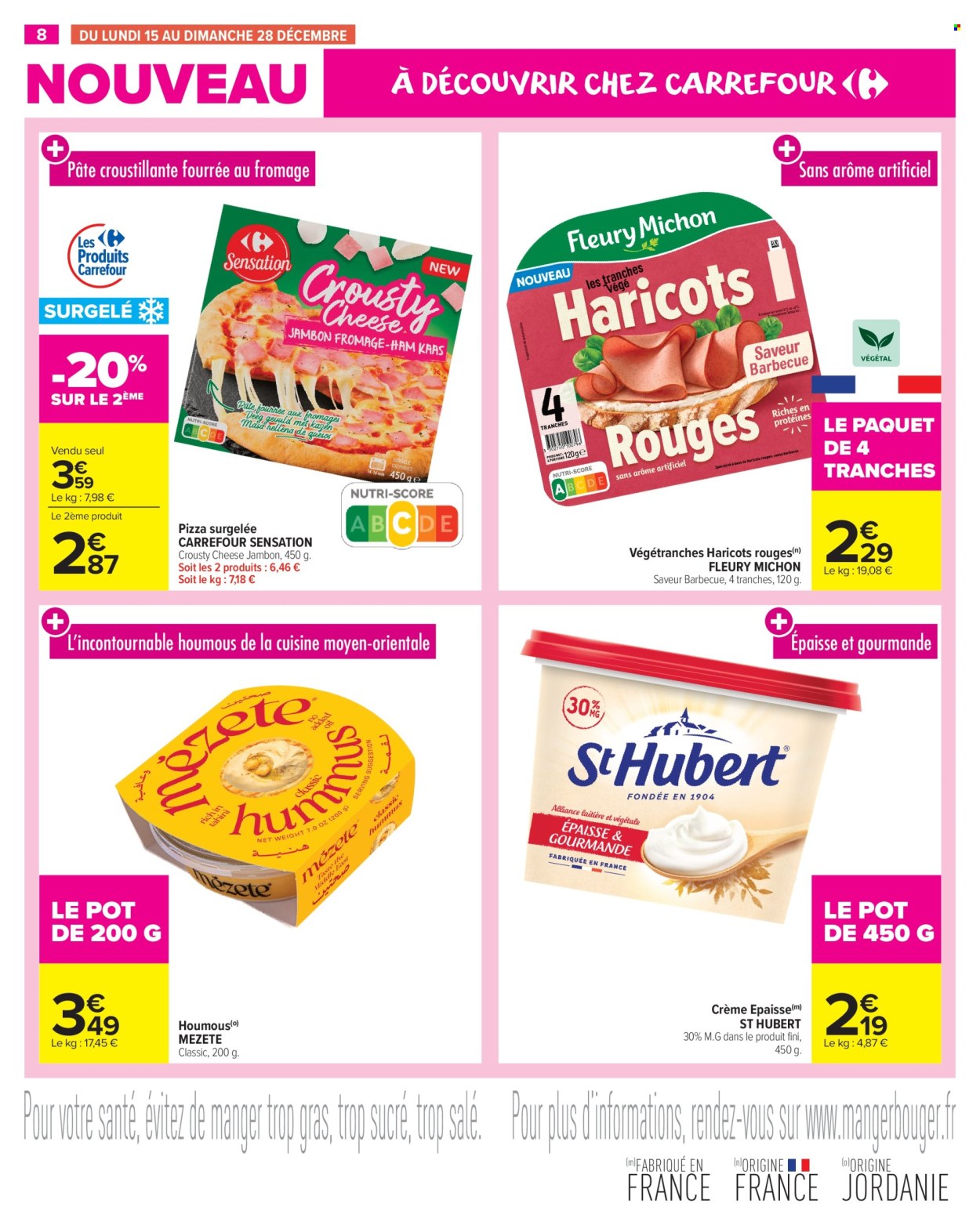 Catalogue Carrefour Market - 01/12/2025 - 28/12/2025. Page 8