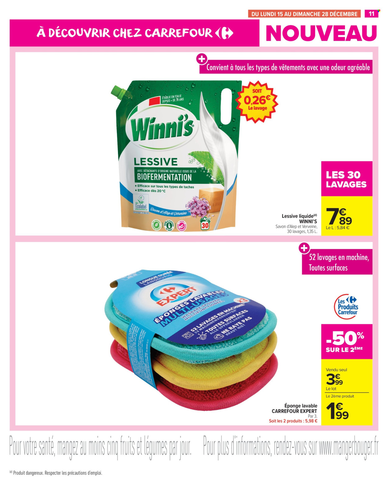 Catalogue Carrefour Market - 01/12/2025 - 28/12/2025. Page 11