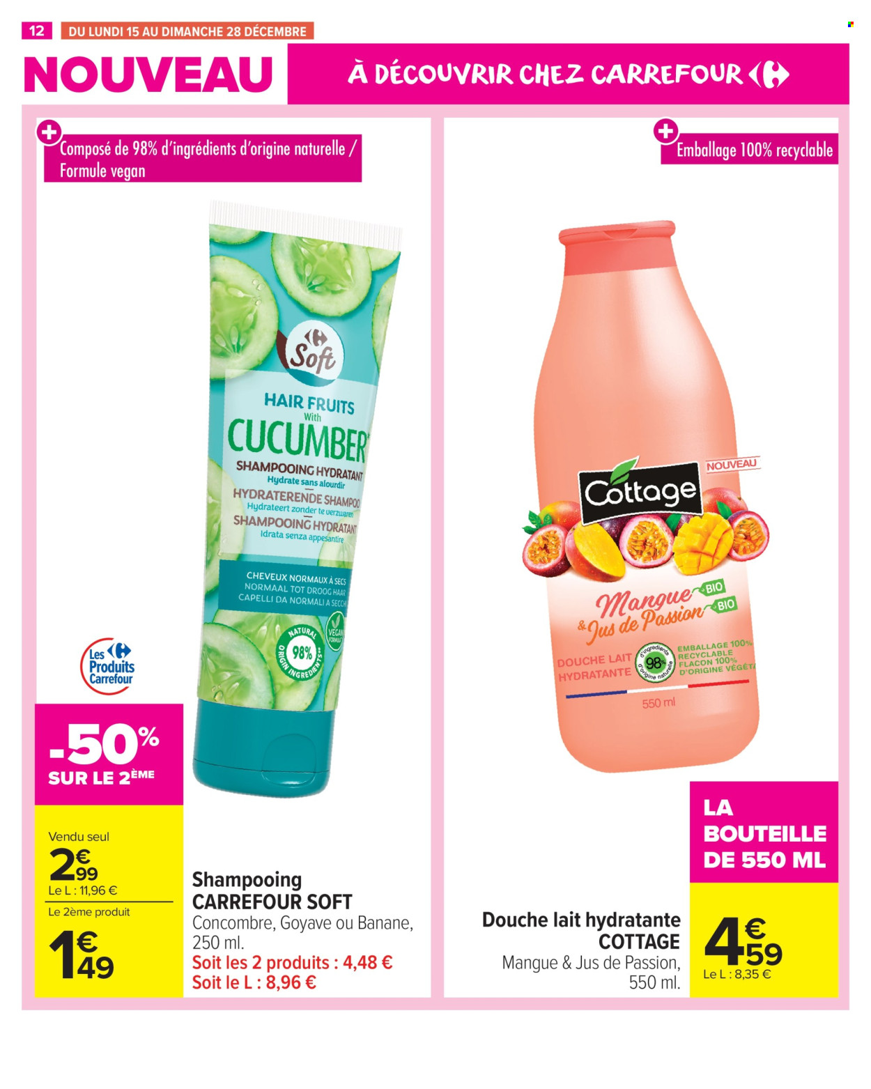 Catalogue Carrefour Market - 01/12/2025 - 28/12/2025. Page 12