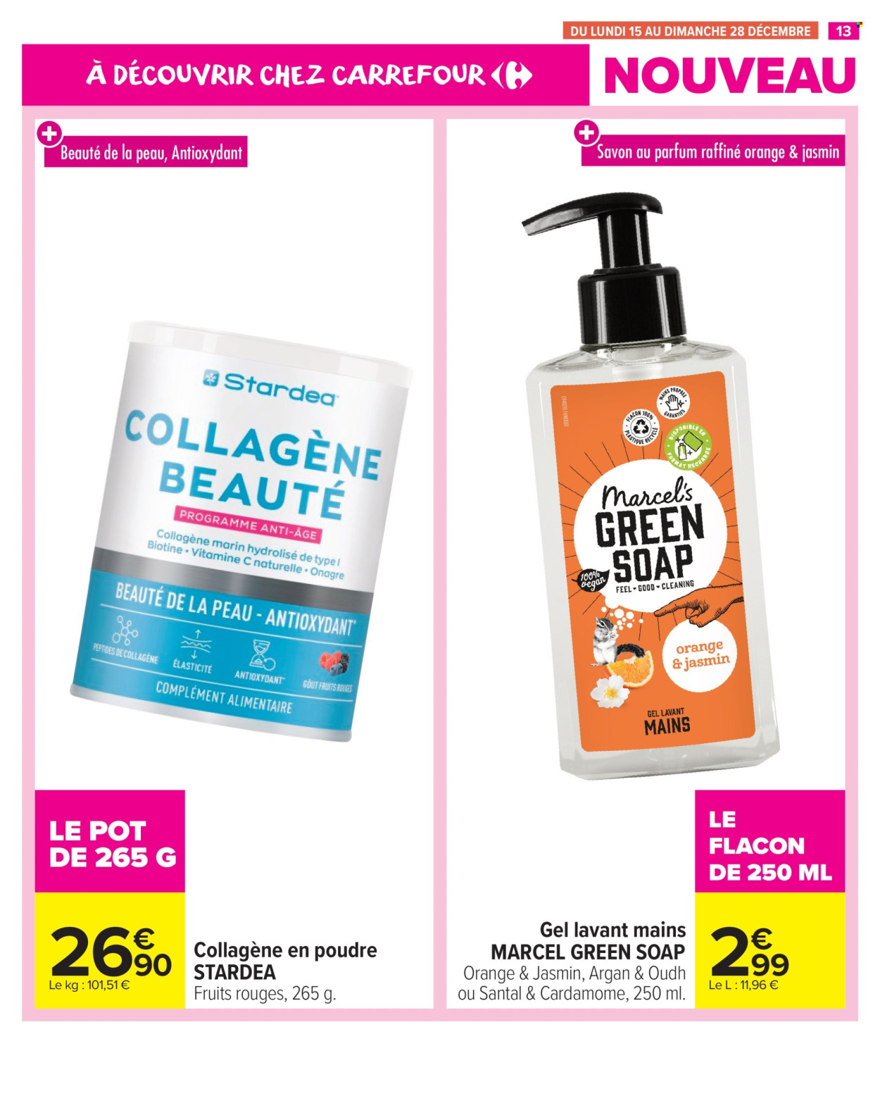 Catalogue Carrefour Market - 01/12/2025 - 28/12/2025. Page 13