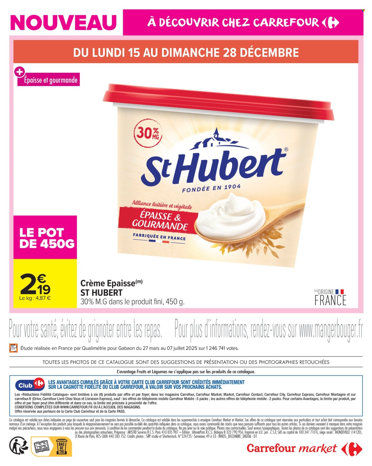Catalogue Carrefour Market - 01/12/2025 - 28/12/2025. Page 14