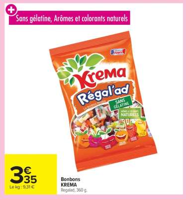 BONBONS "KREMA"