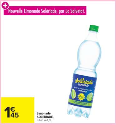 Limonade SOLERIADE