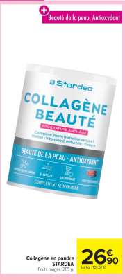 Collagène en poudre STARDEA