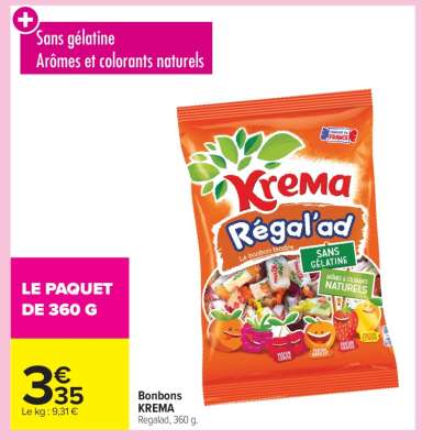 BONBONS "KREMA"