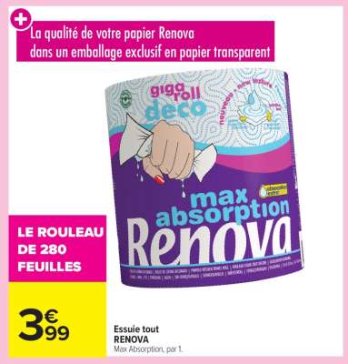 ESSUIE-TOUT “RENOVA”