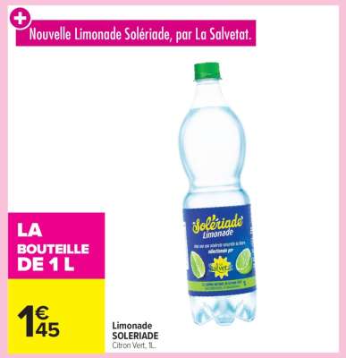 Limonade SOLERIADE
