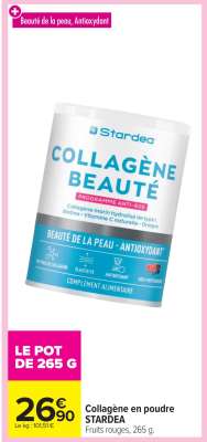 Collagène en poudre STARDEA