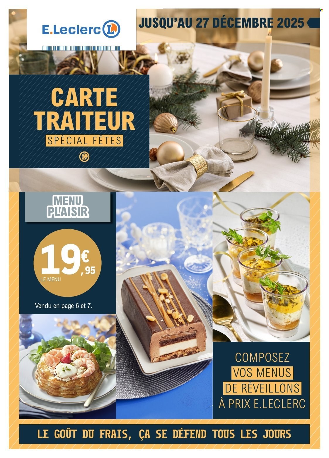 Catalogue E.Leclerc - 18/11/2025 - 31/12/2025. Page 1