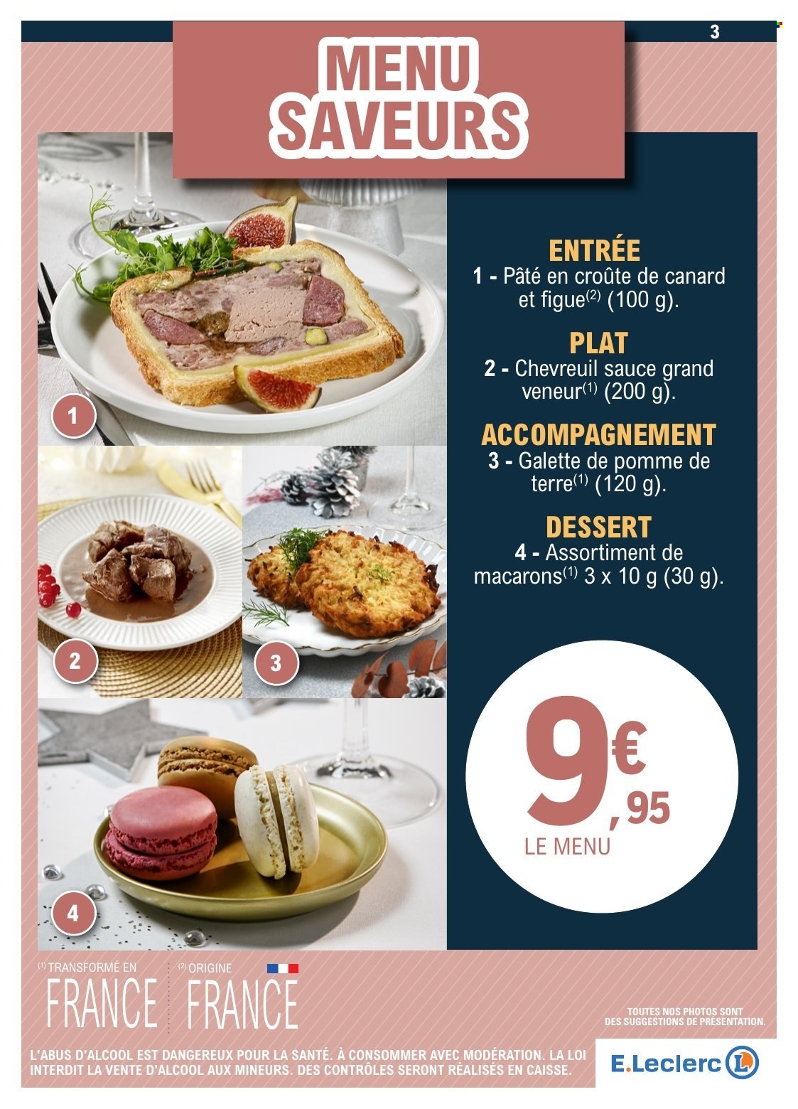 Catalogue E.Leclerc - 18/11/2025 - 31/12/2025. Page 3