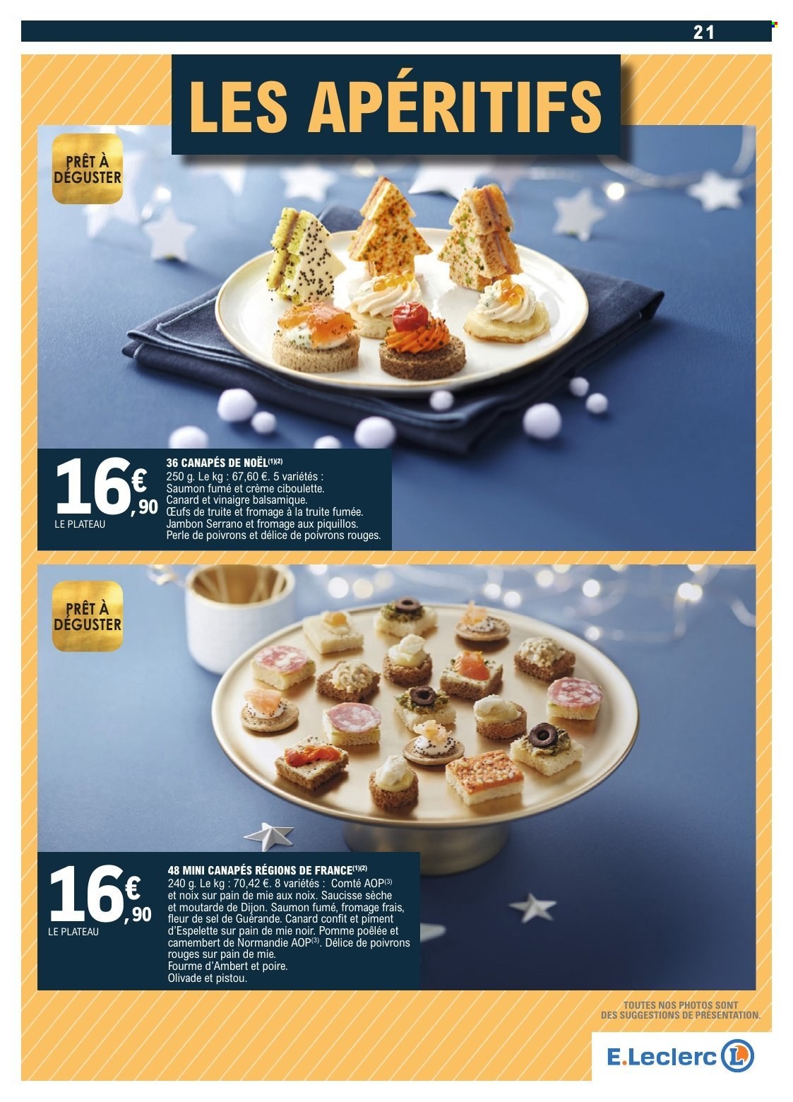 Catalogue E.Leclerc - 18/11/2025 - 31/12/2025. Page 21