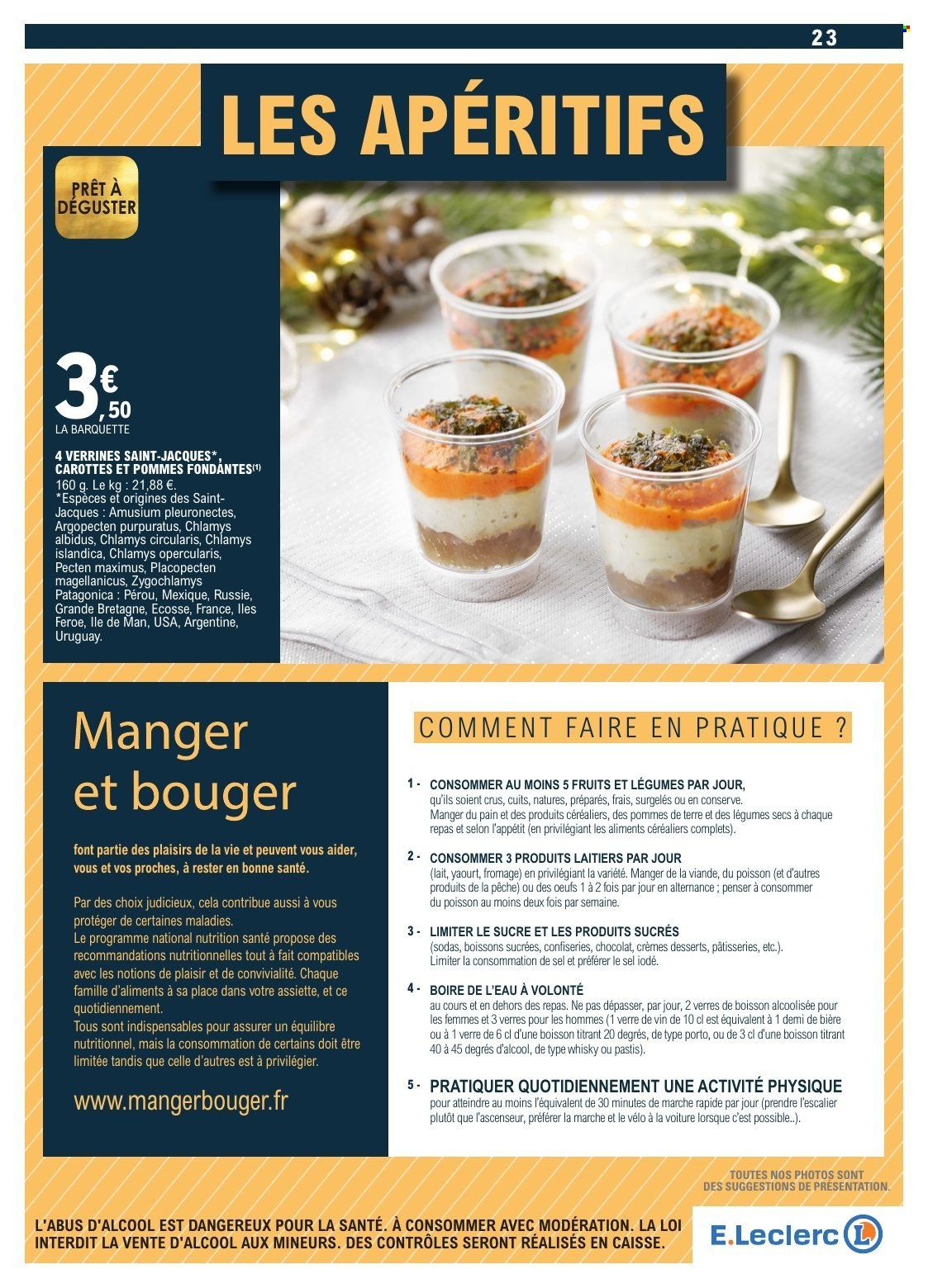 Catalogue E.Leclerc - 18/11/2025 - 31/12/2025. Page 23