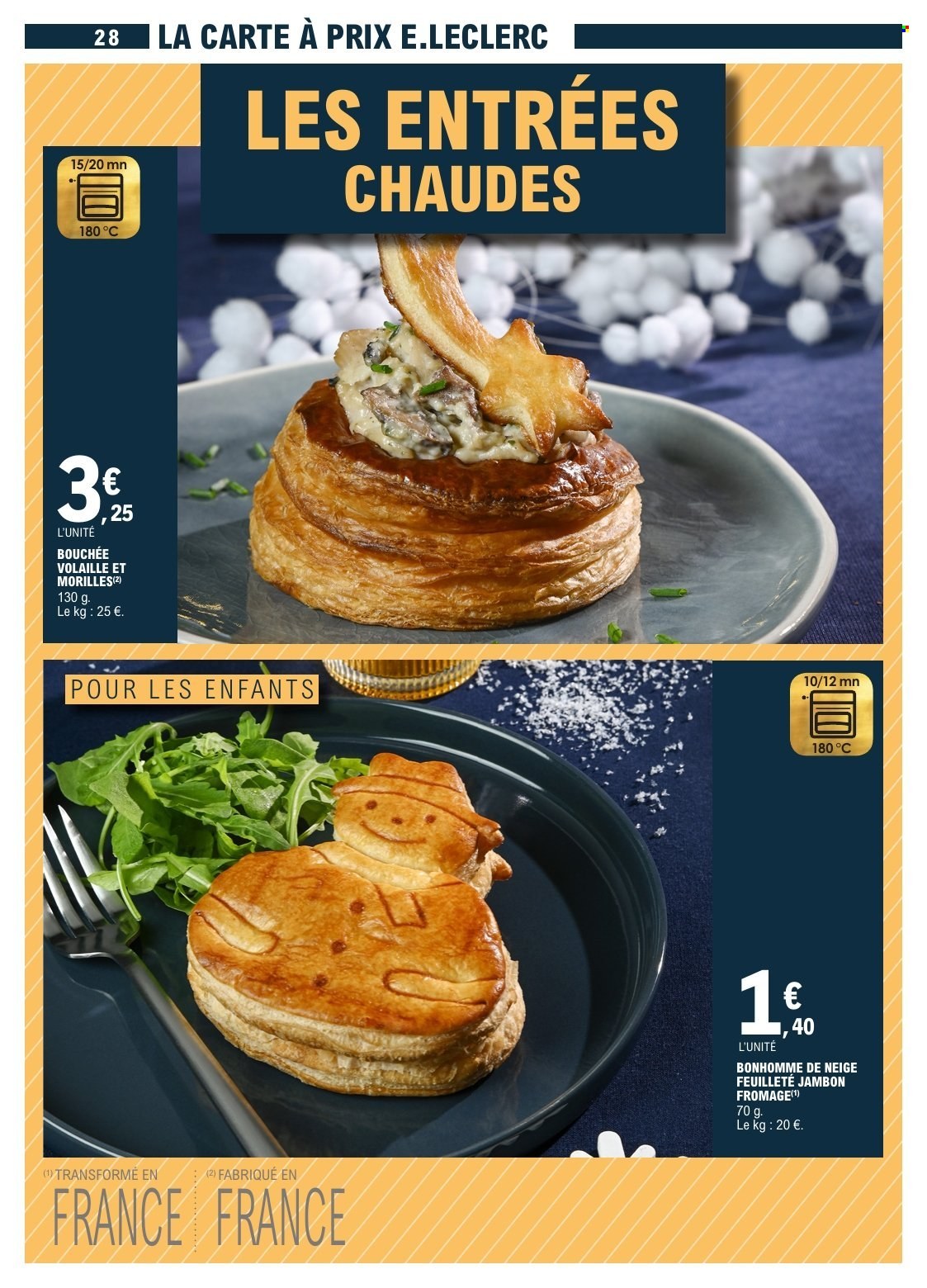 Catalogue E.Leclerc - 18/11/2025 - 31/12/2025. Page 28