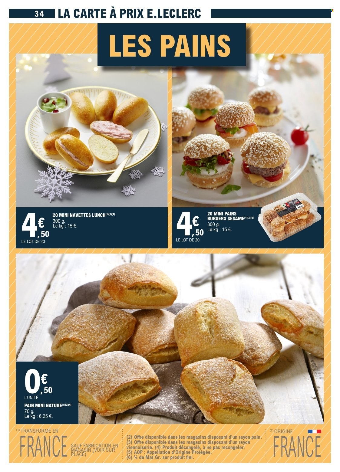 Catalogue E.Leclerc - 18/11/2025 - 31/12/2025. Page 34