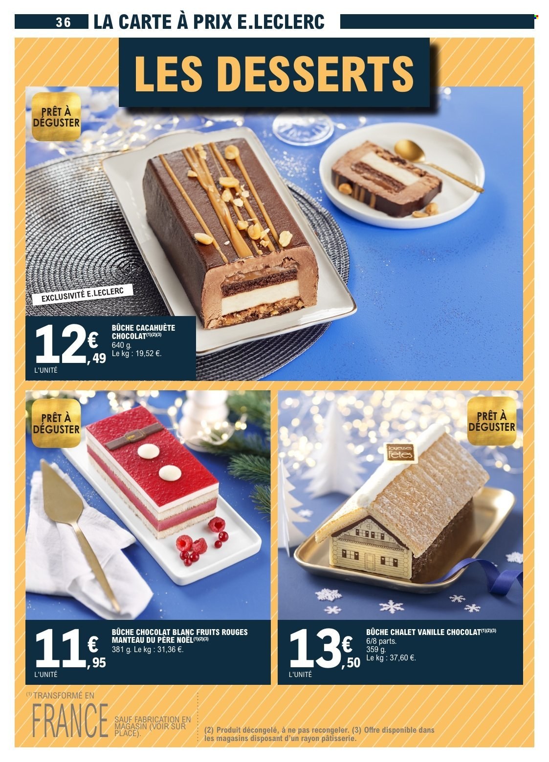 Catalogue E.Leclerc - 18/11/2025 - 31/12/2025. Page 36