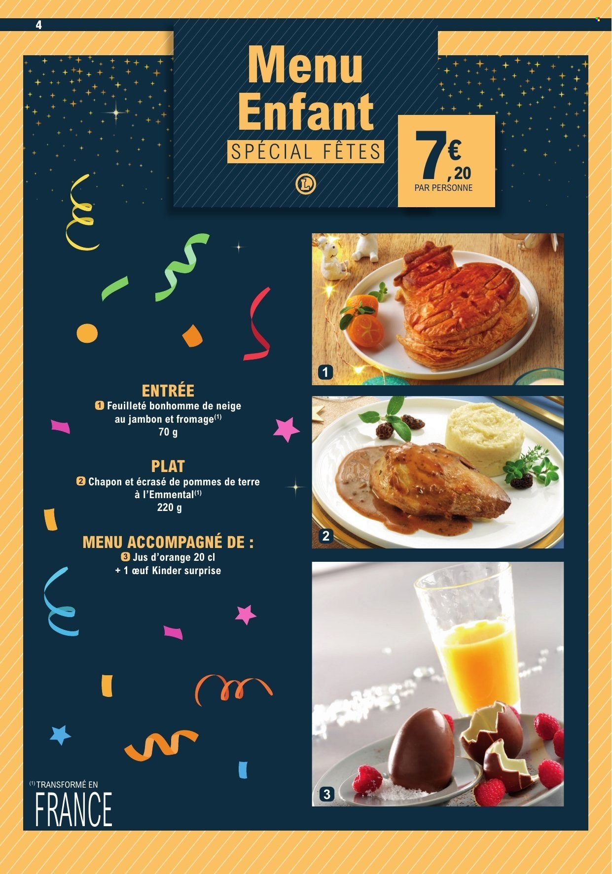 Catalogue E.Leclerc - 18/11/2025 - 31/12/2025. Page 4