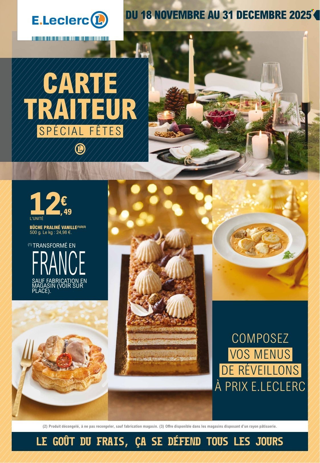 Catalogue E.Leclerc - 18/11/2025 - 31/12/2025. Page 1